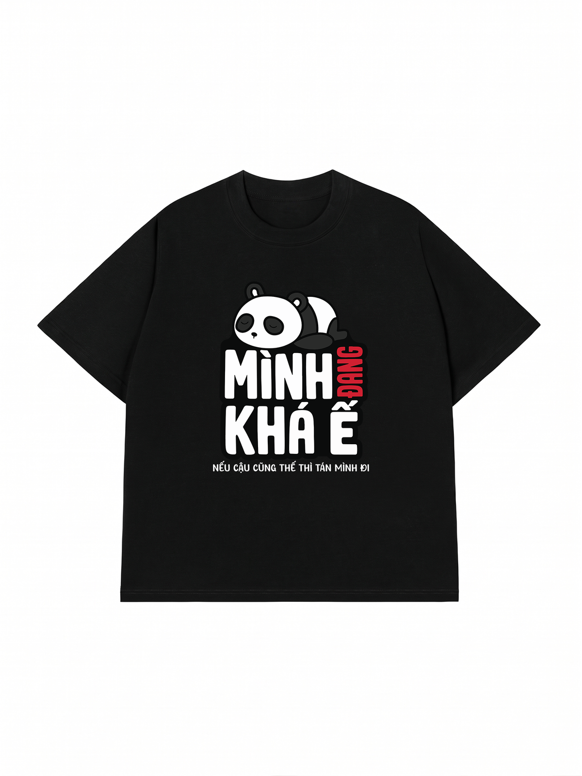 Áo Thun Relaxed Fit Mình Đang Khá Ế