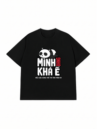 Áo Thun Relaxed Fit Mình Đang Khá Ế