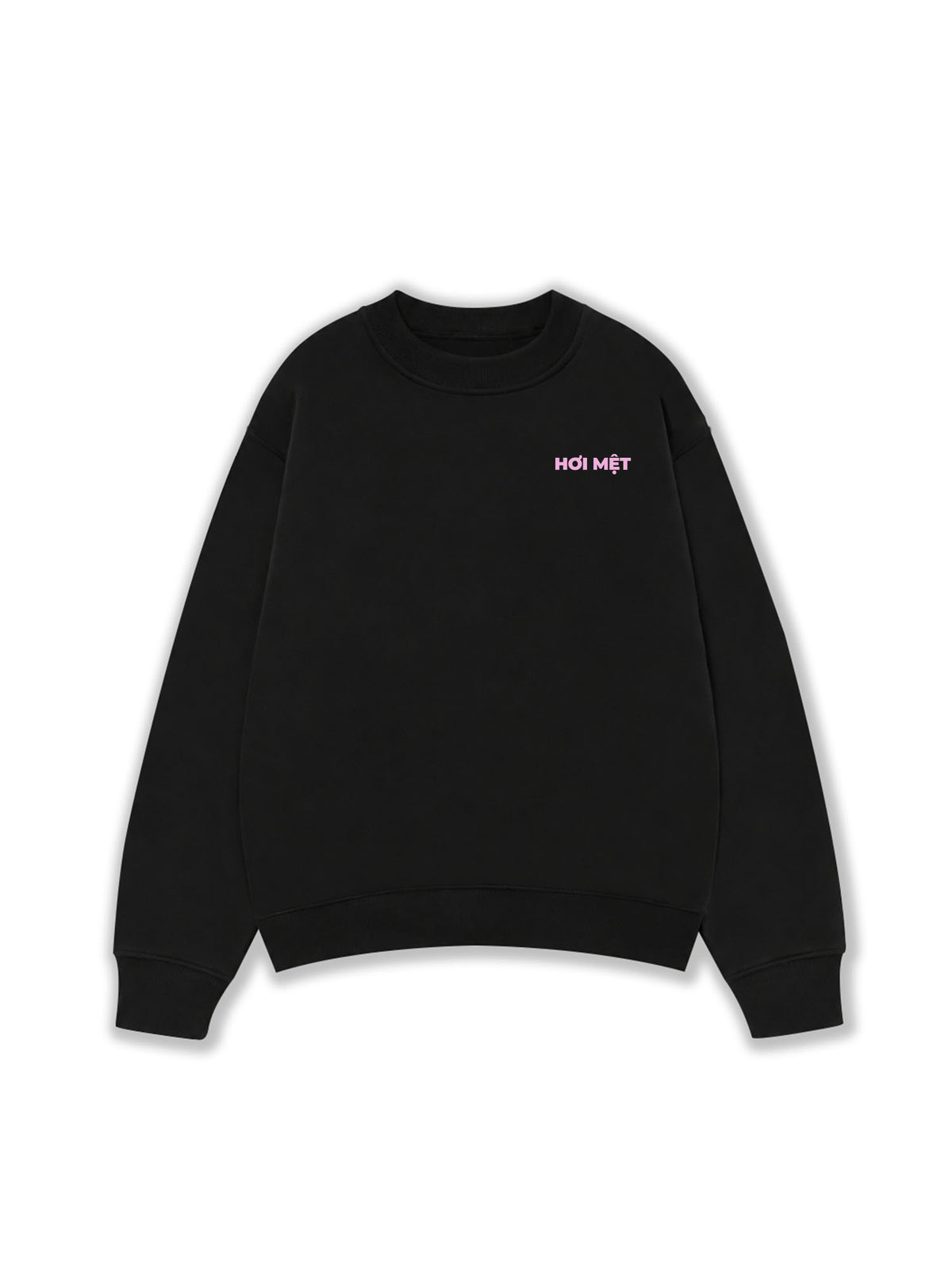 Áo Sweater Nỉ Hai Da Nghèo Cho Sạch