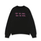 Áo Sweater Nỉ Hai Da  Tập Chill Đau Real