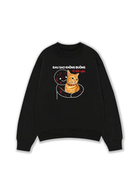 Áo Sweater Nỉ Hai Da Đau Sao Không Buông