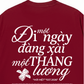 Áo Thun Relaxed Fit Đi 1 Ngày Đàng Xài 1 Tháng Lương