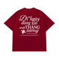 Áo Thun Relaxed Fit Đi 1 Ngày Đàng Xài 1 Tháng Lương
