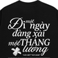 Áo Thun Relaxed Fit Đi 1 Ngày Đàng Xài 1 Tháng Lương