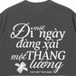 Áo Thun Relaxed Fit Đi 1 Ngày Đàng Xài 1 Tháng Lương