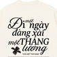 Áo Thun Relaxed Fit Đi 1 Ngày Đàng Xài 1 Tháng Lương