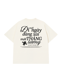 Áo Thun Relaxed Fit Đi 1 Ngày Đàng Xài 1 Tháng Lương