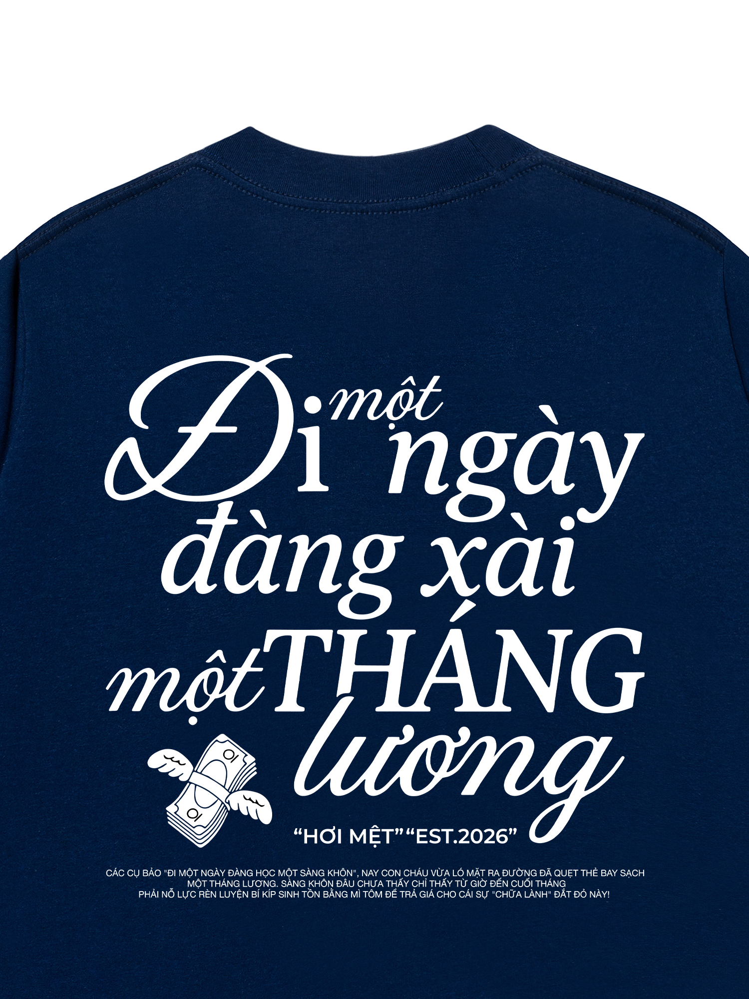 Áo Thun Relaxed Fit Đi 1 Ngày Đàng Xài 1 Tháng Lương