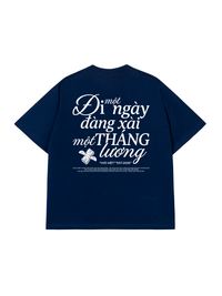 Áo Thun Relaxed Fit Đi 1 Ngày Đàng Xài 1 Tháng Lương