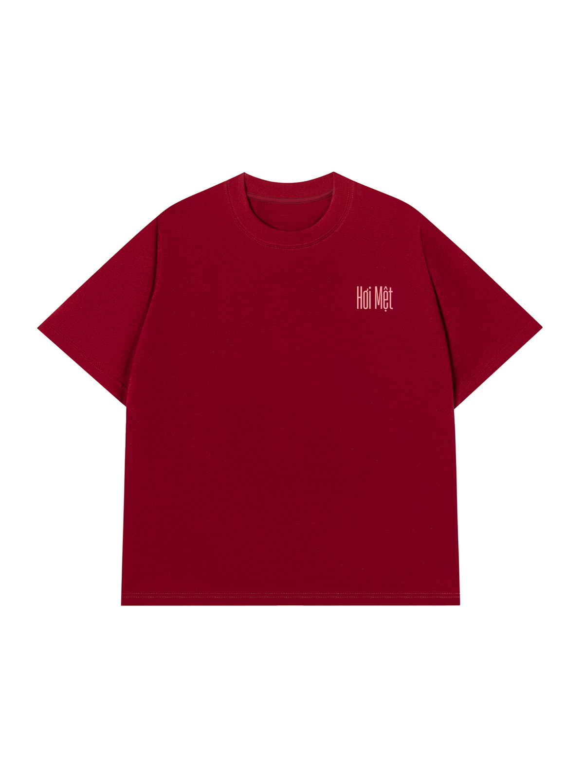 Áo Thun Relaxed Fit Đi Làm Vì Đam Mê