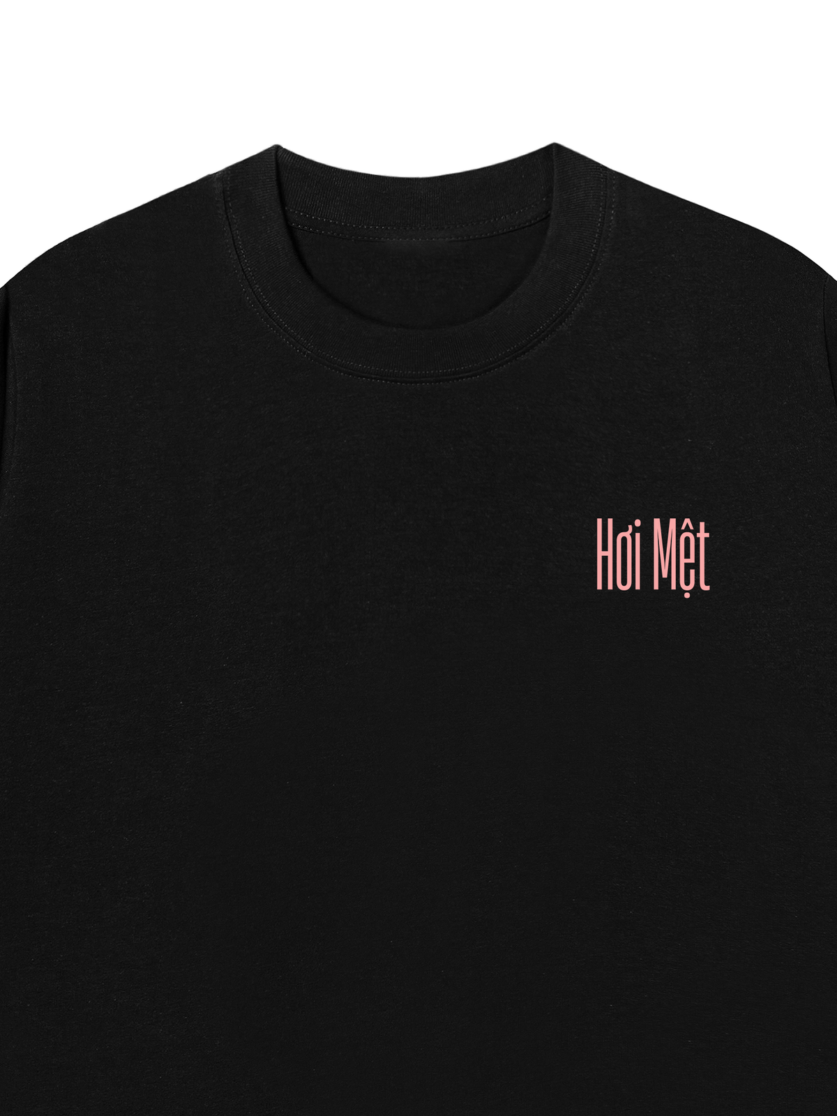 Áo Thun Relaxed Fit Đi Làm Vì Đam Mê