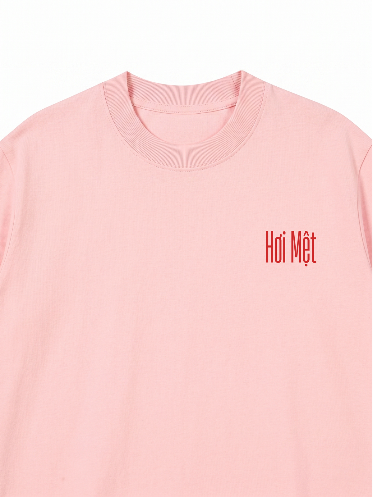Áo Thun Relaxed Fit Đi Làm Vì Đam Mê