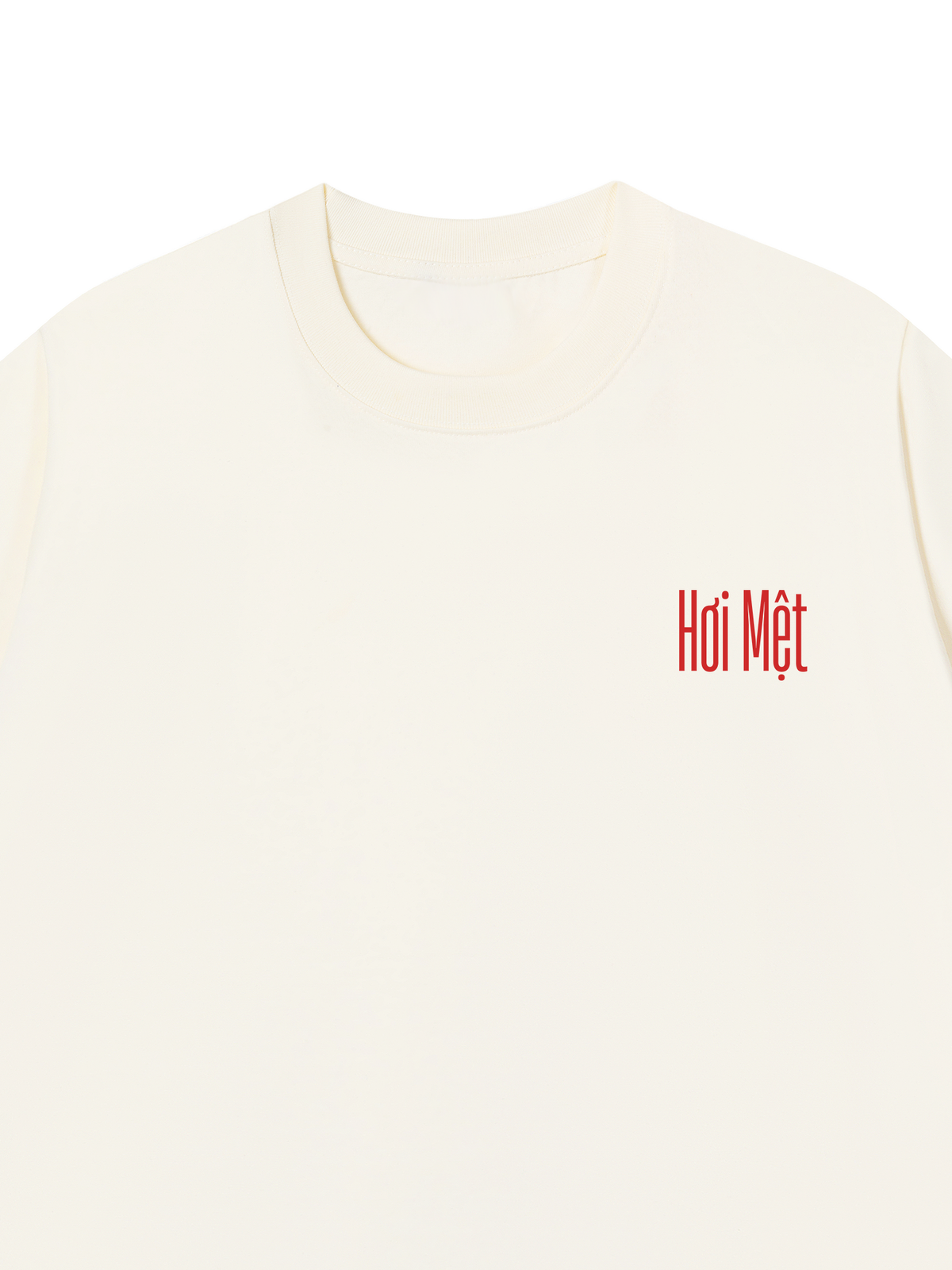 Áo Thun Relaxed Fit Đi Làm Vì Đam Mê
