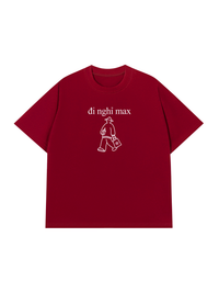 Áo Thun Relaxed Fit Đi Nghỉ Max
