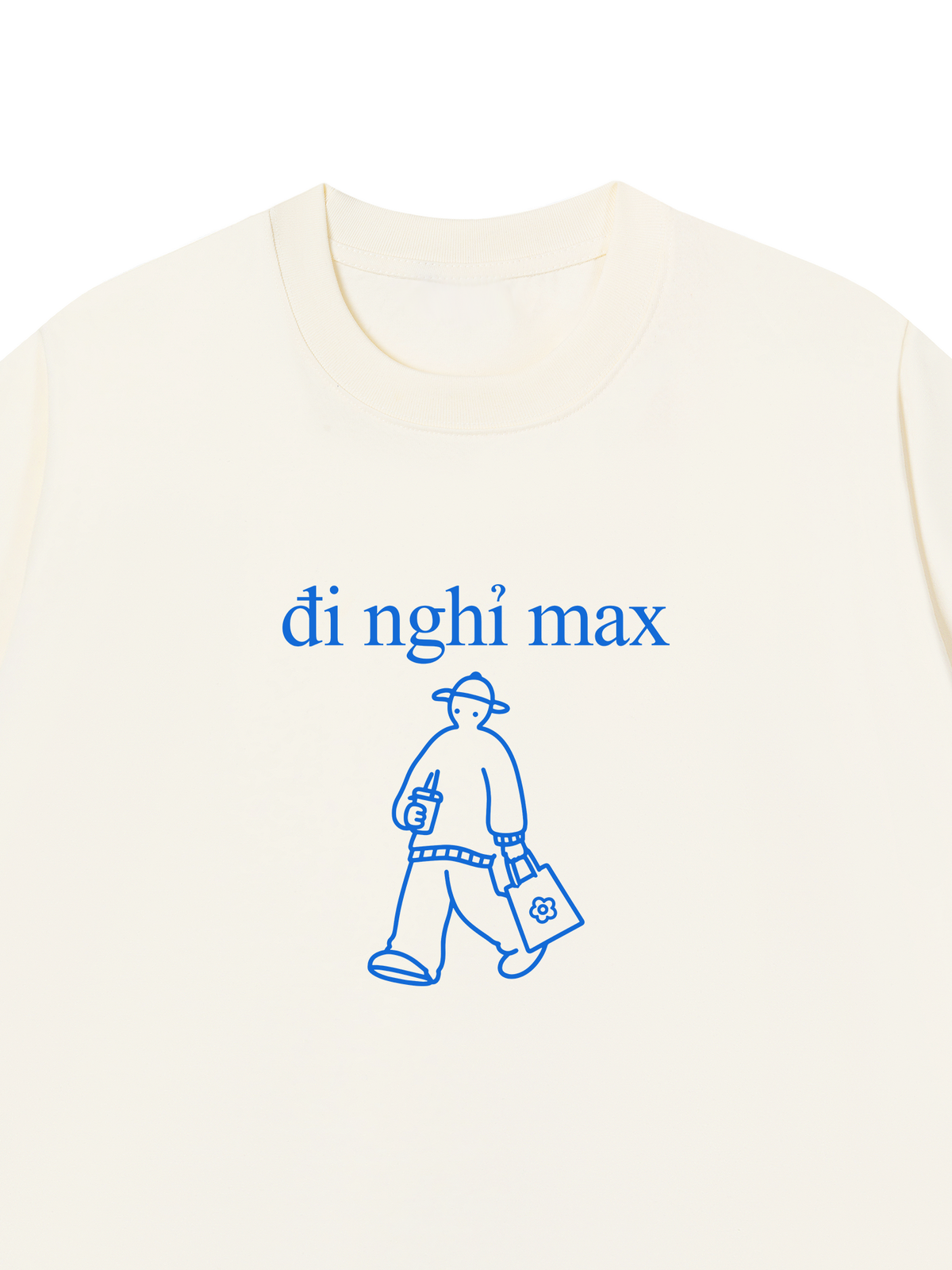 Áo Thun Relaxed Fit Đi Nghỉ Max
