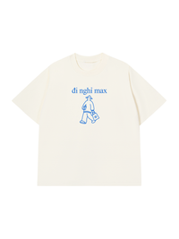 Áo Thun Relaxed Fit Đi Nghỉ Max