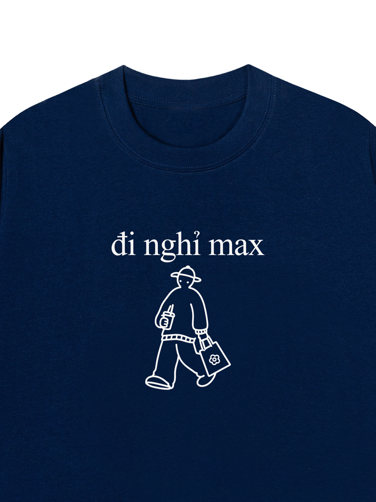 Áo Thun Relaxed Fit Đi Nghỉ Max