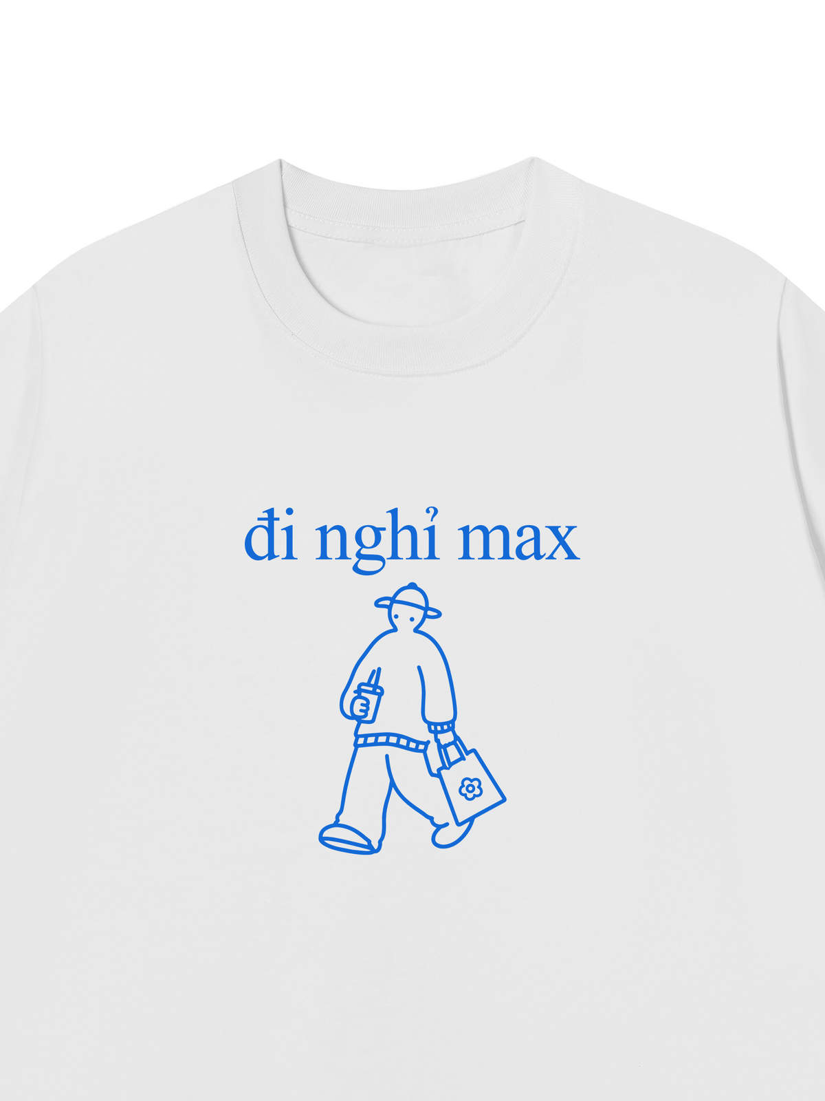 Áo Thun Relaxed Fit Đi Nghỉ Max
