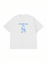 Áo Thun Relaxed Fit Đi Nghỉ Max