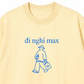 Áo Thun Relaxed Fit Đi Nghỉ Max