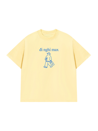 Áo Thun Relaxed Fit Đi Nghỉ Max