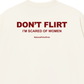 Áo Thun Relaxed Fit Dont Flirt