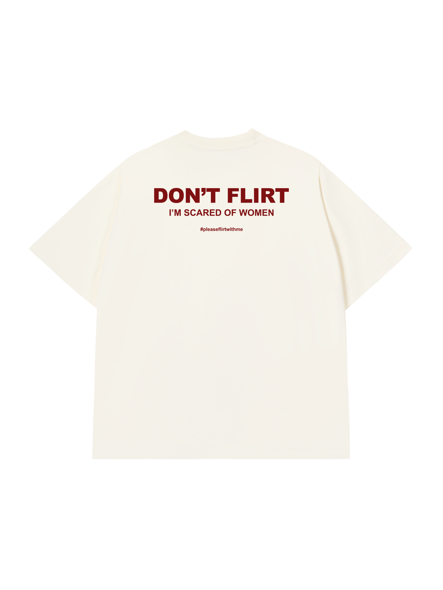 Áo Thun Relaxed Fit Dont Flirt
