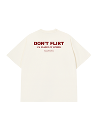 Áo Thun Relaxed Fit Dont Flirt