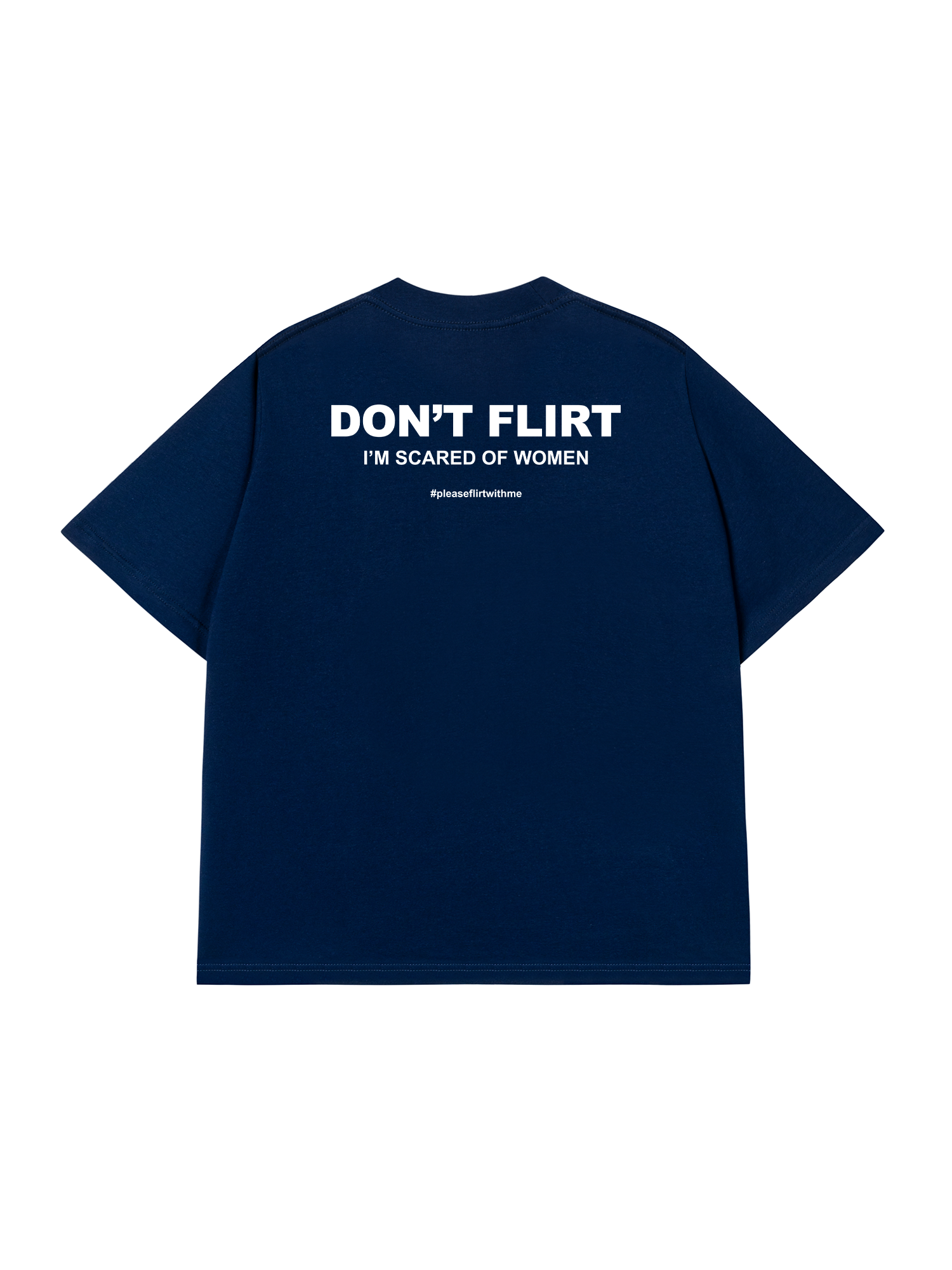 Áo Thun Relaxed Fit Dont Flirt