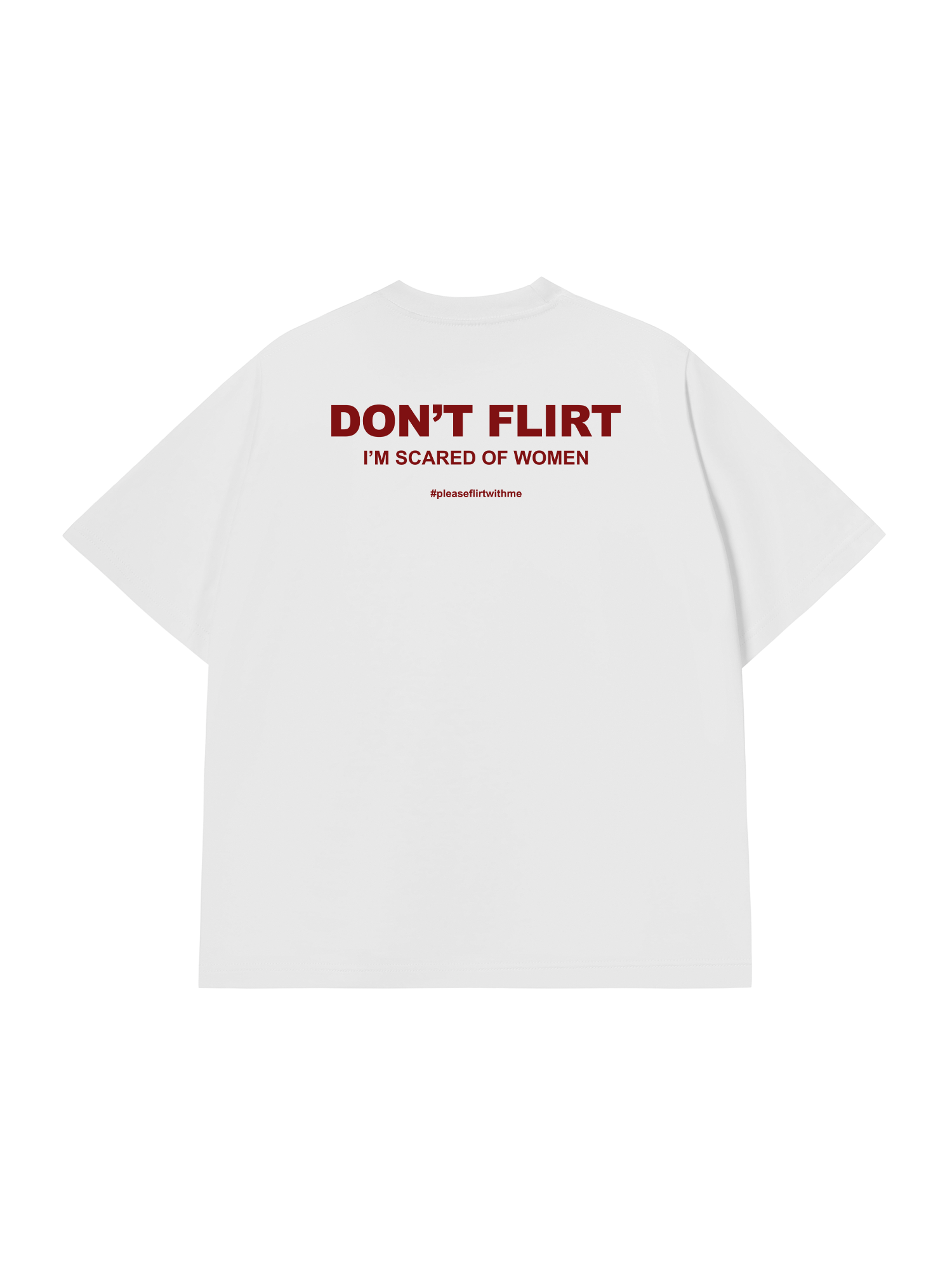 Áo Thun Relaxed Fit Dont Flirt