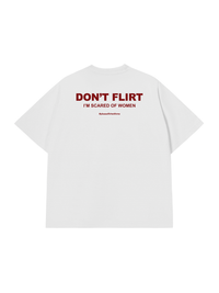 Áo Thun Relaxed Fit Dont Flirt