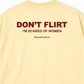 Áo Thun Relaxed Fit Dont Flirt