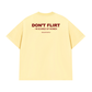 Áo Thun Relaxed Fit Dont Flirt