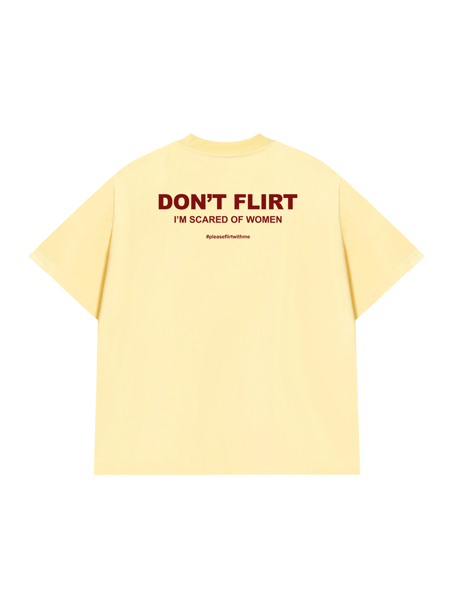 Áo Thun Relaxed Fit Dont Flirt