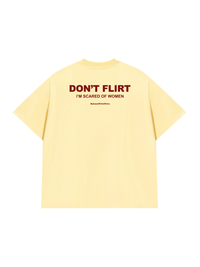 Áo Thun Relaxed Fit Dont Flirt