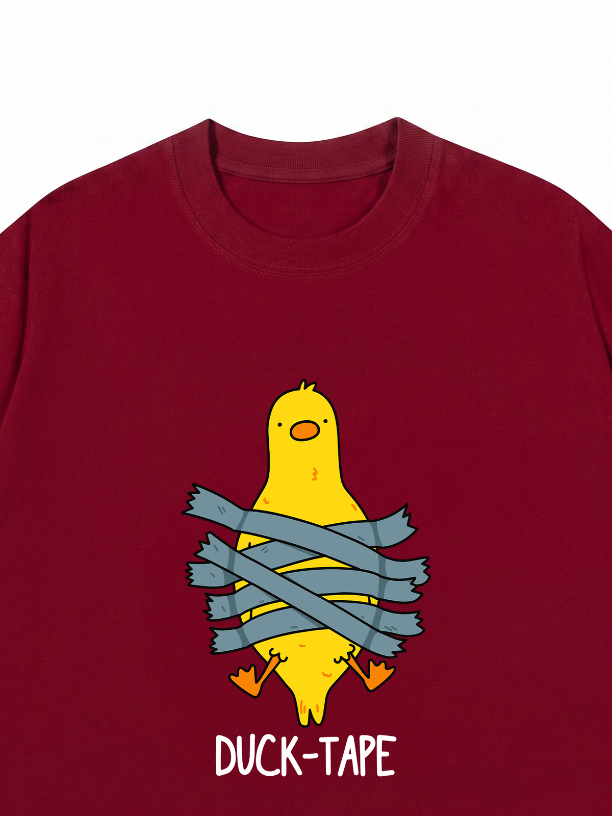 Áo Thun Relaxed Fit Duck Tape