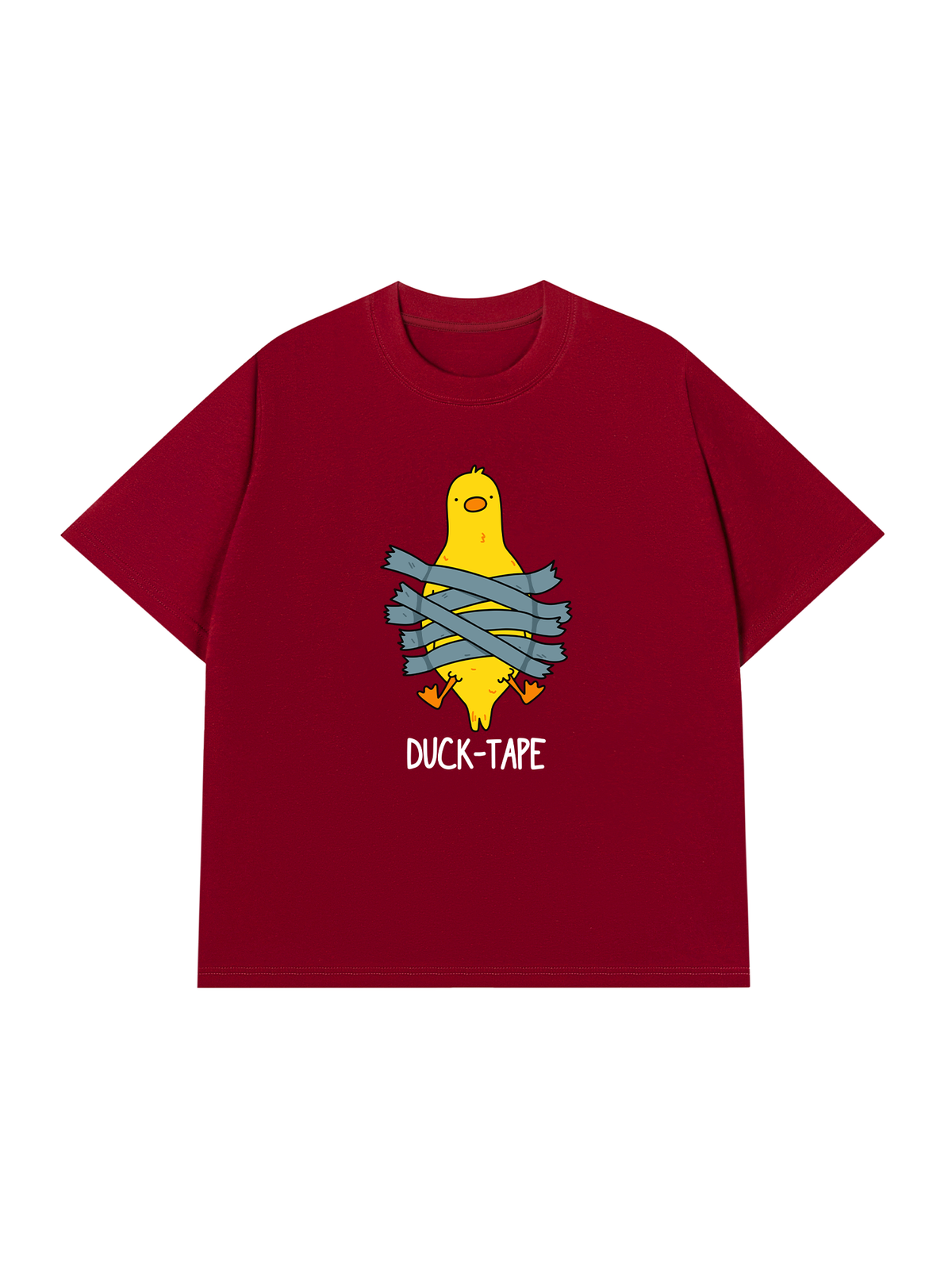 Áo Thun Relaxed Fit Duck Tape
