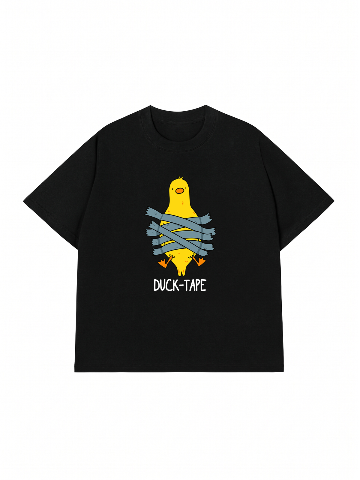 Áo Thun Relaxed Fit Duck Tape