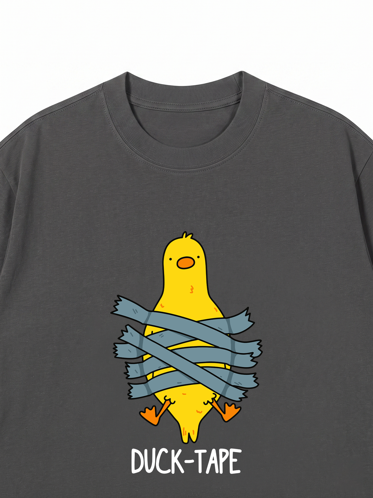 Áo Thun Relaxed Fit Duck Tape