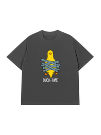 Áo Thun Relaxed Fit Duck Tape