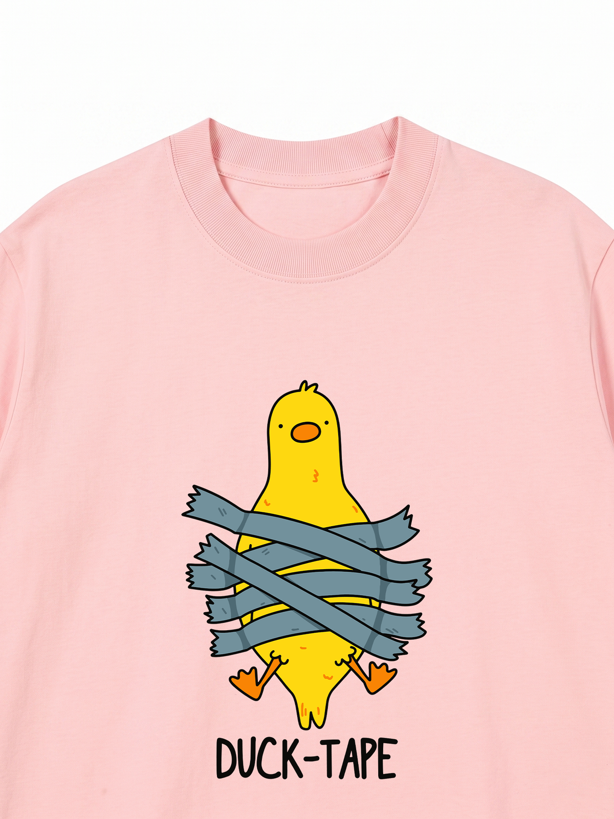 Áo Thun Relaxed Fit Duck Tape