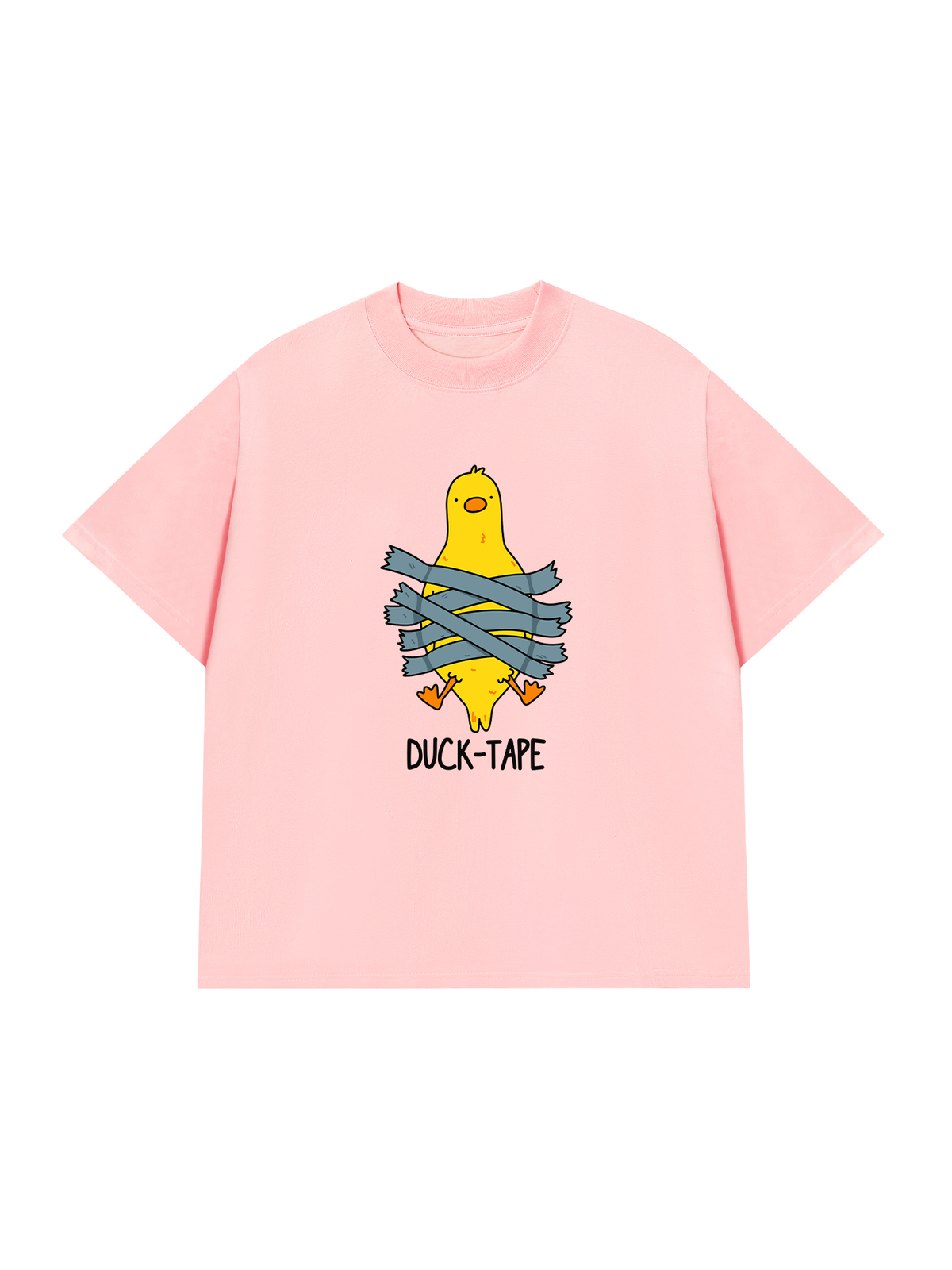 Áo Thun Relaxed Fit Duck Tape
