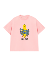 Áo Thun Relaxed Fit Duck Tape
