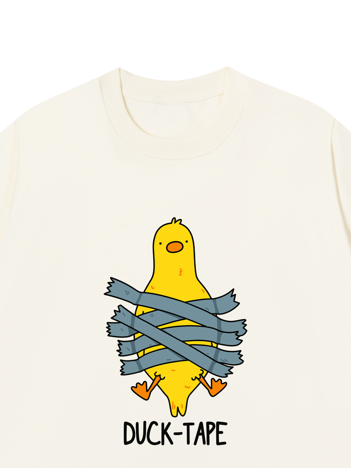Áo Thun Relaxed Fit Duck Tape