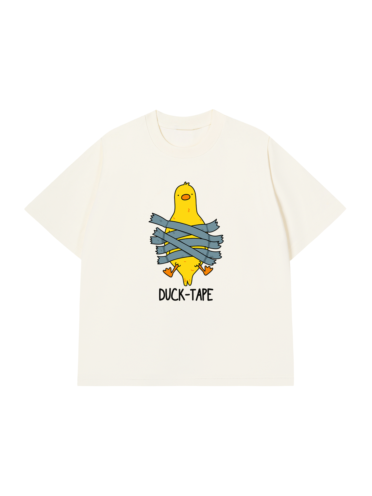 Áo Thun Relaxed Fit Duck Tape
