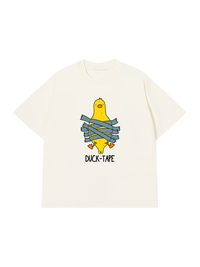 Áo Thun Relaxed Fit Duck Tape