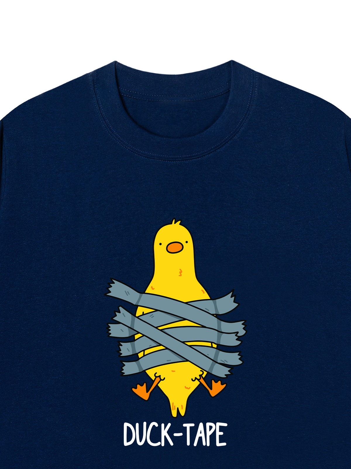 Áo Thun Relaxed Fit Duck Tape