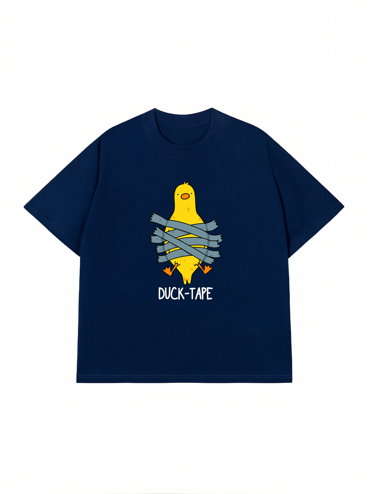 Áo Thun Relaxed Fit Duck Tape