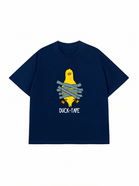 Áo Thun Relaxed Fit Duck Tape