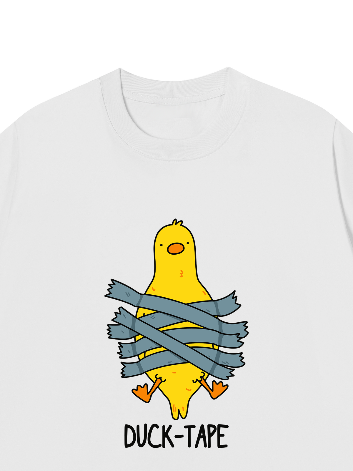 Áo Thun Relaxed Fit Duck Tape